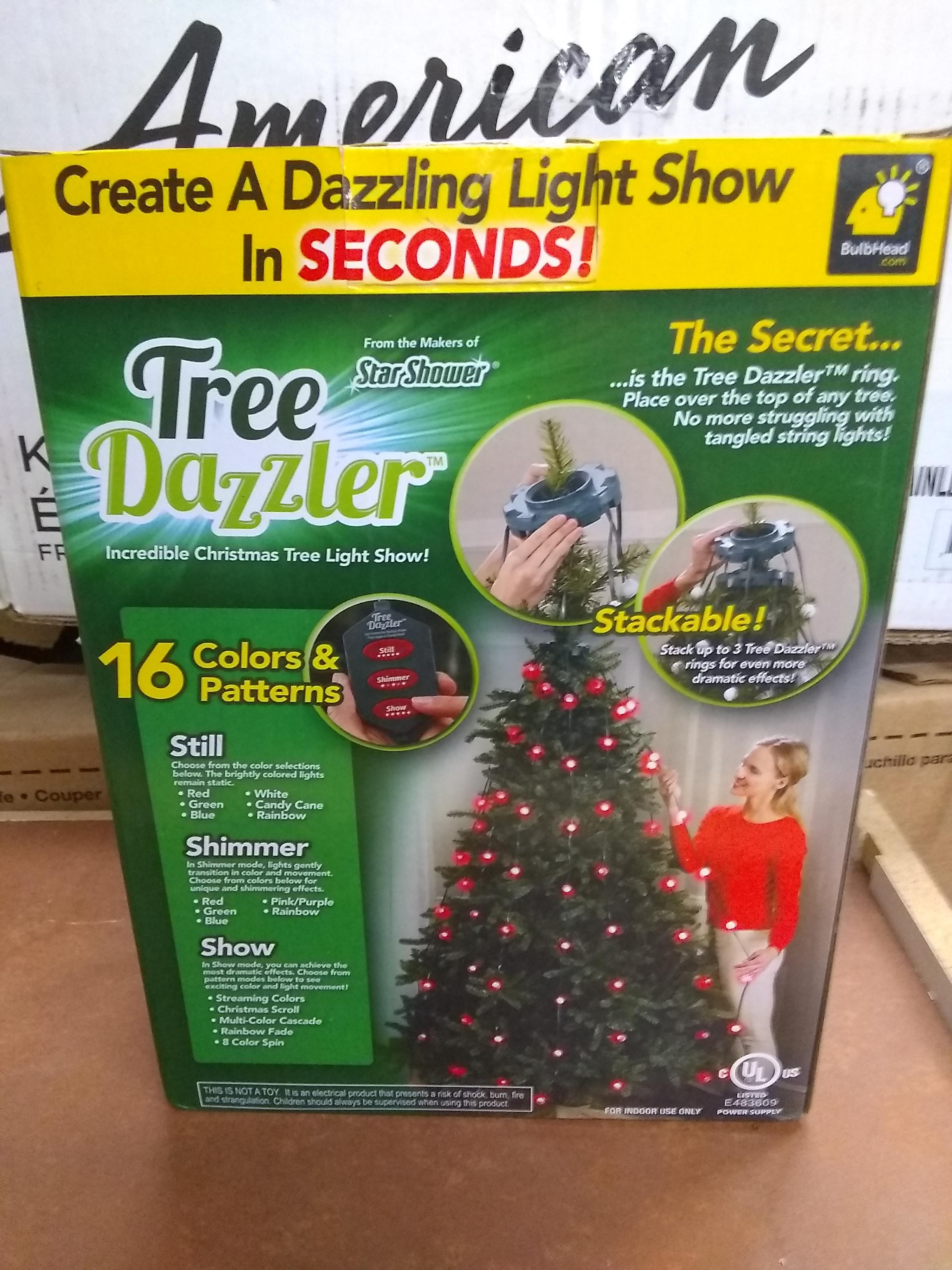 Xmas Tree dazzle lights