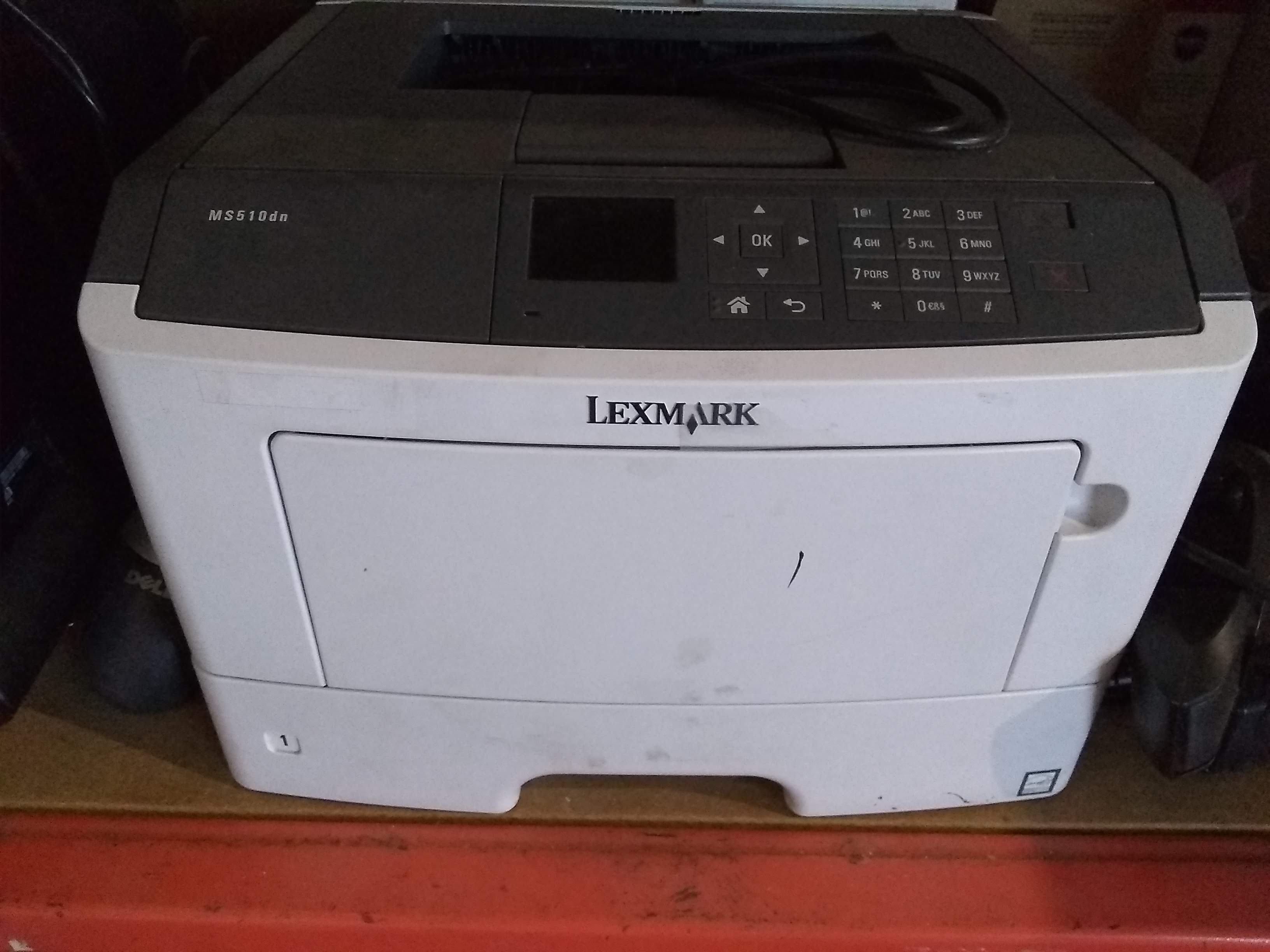 Printer, Lexmark