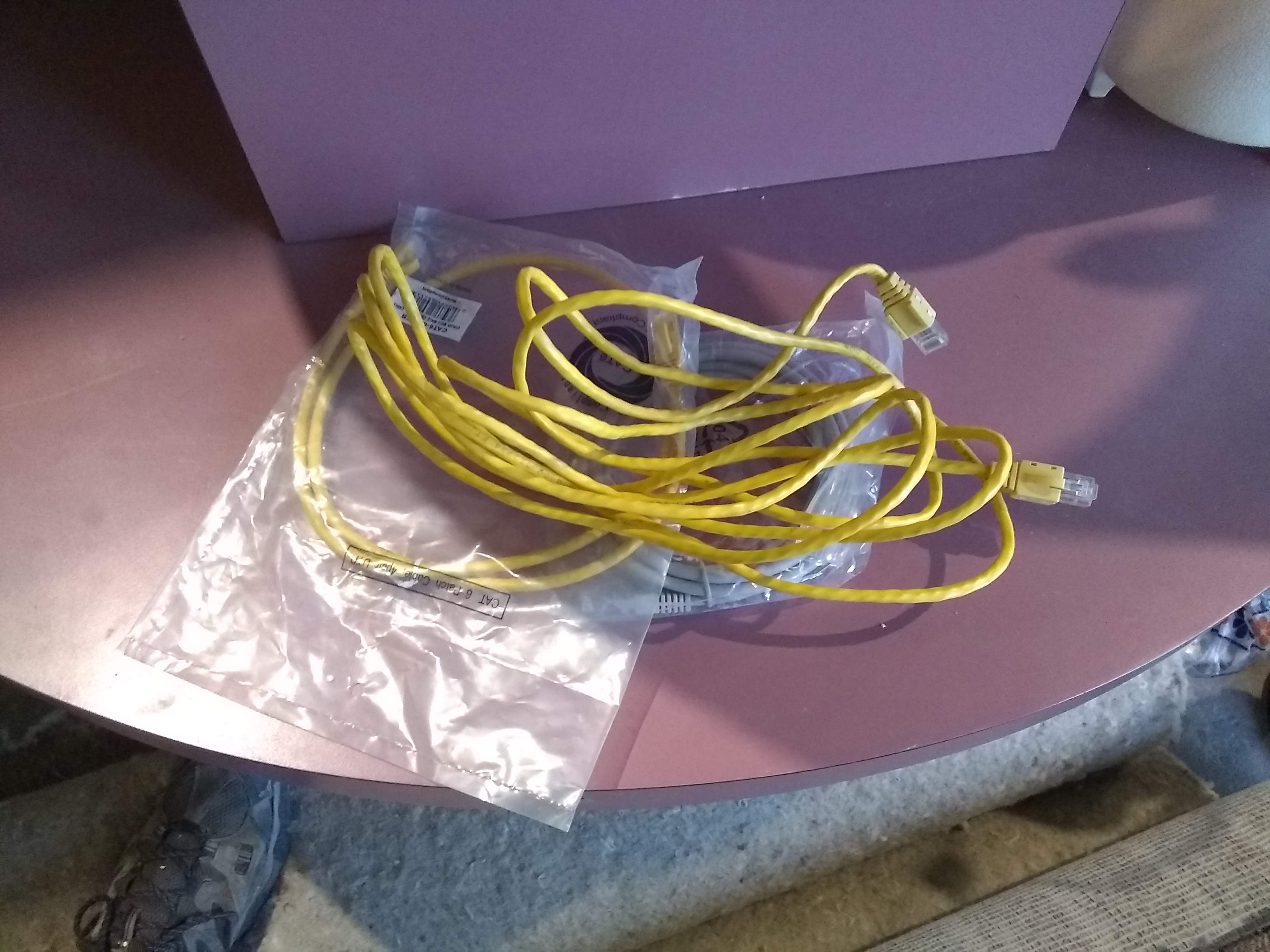 Cables, Ethernet
