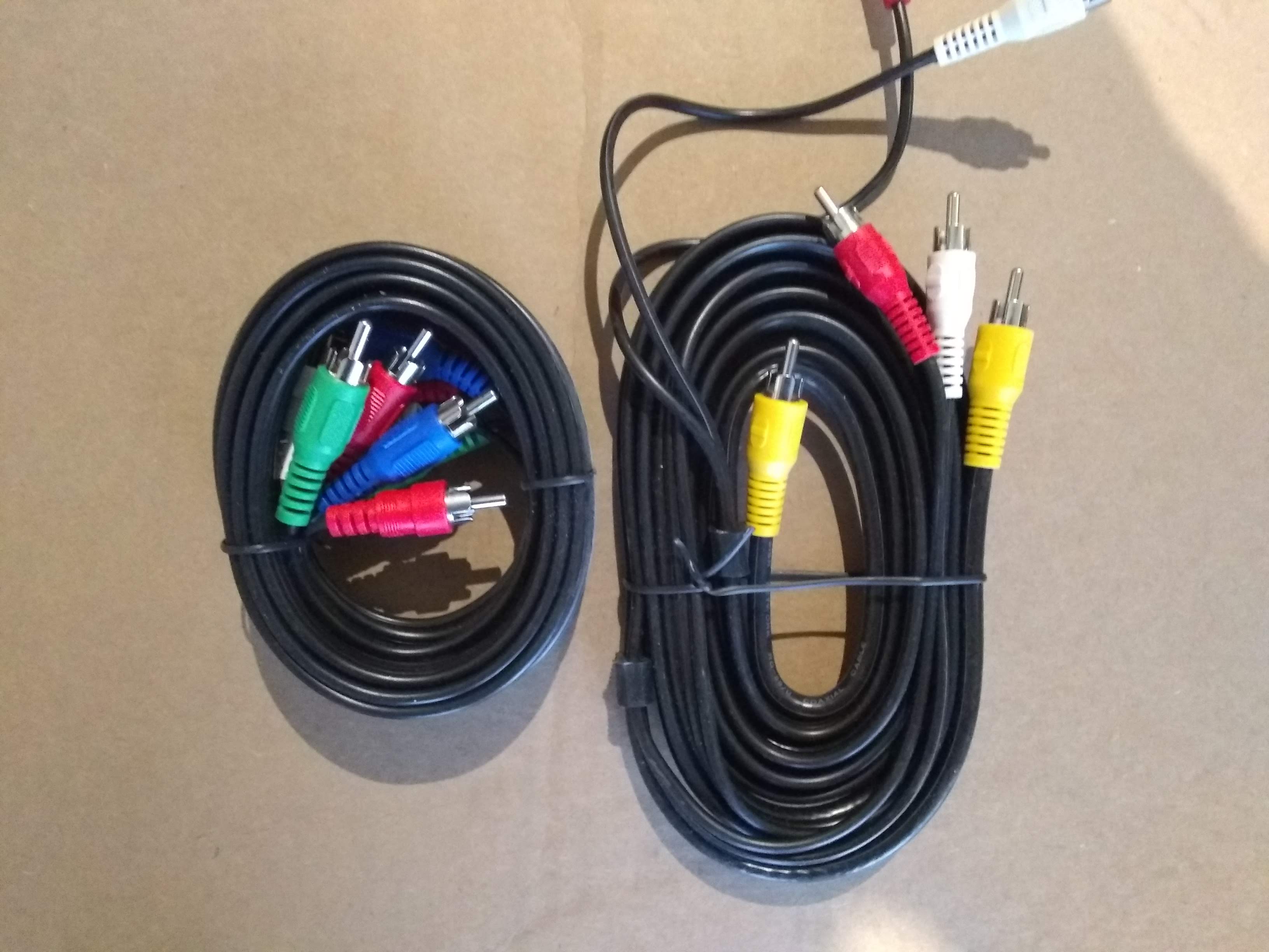 Cables, Audio