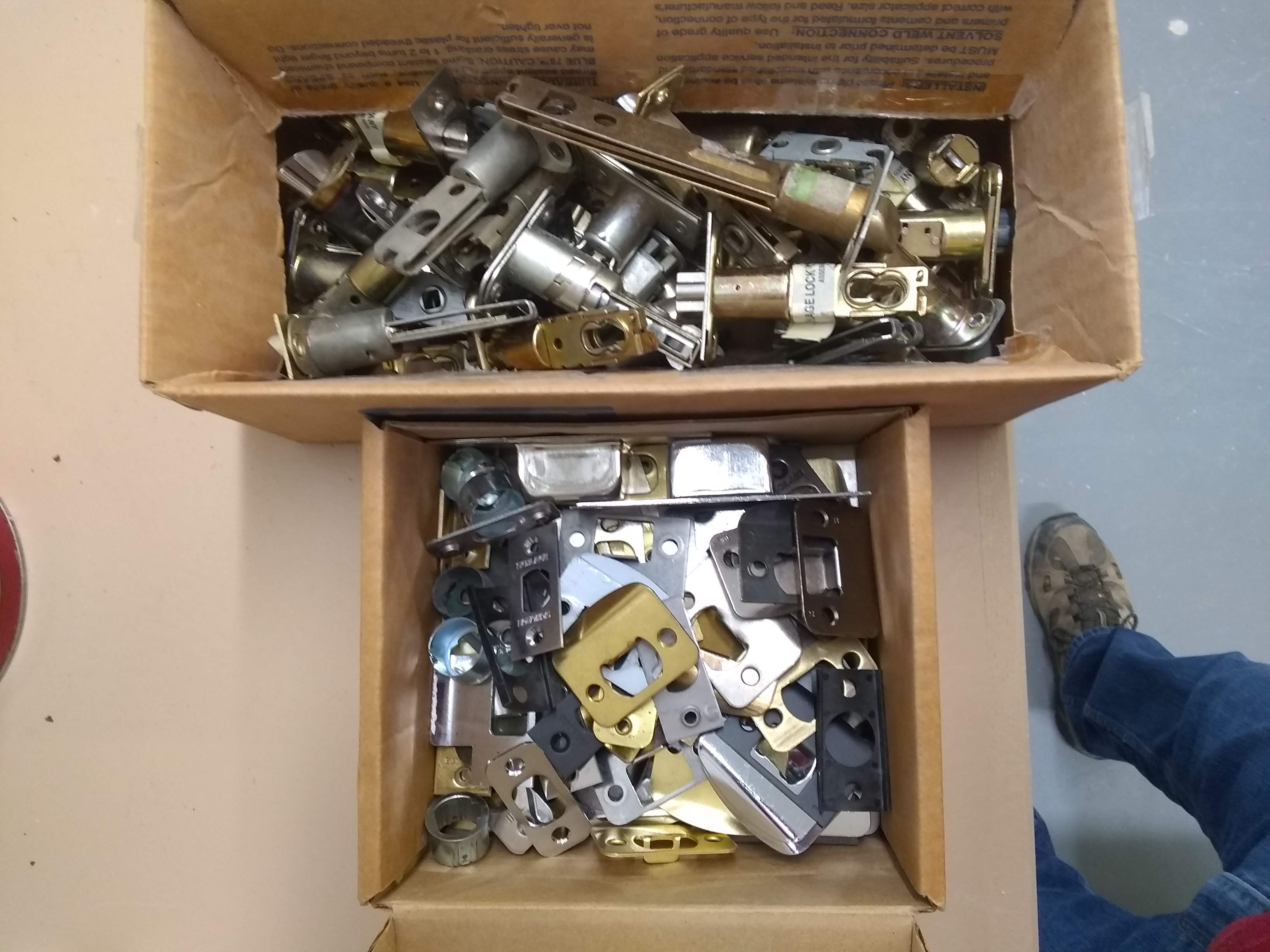 Door Lock Parts