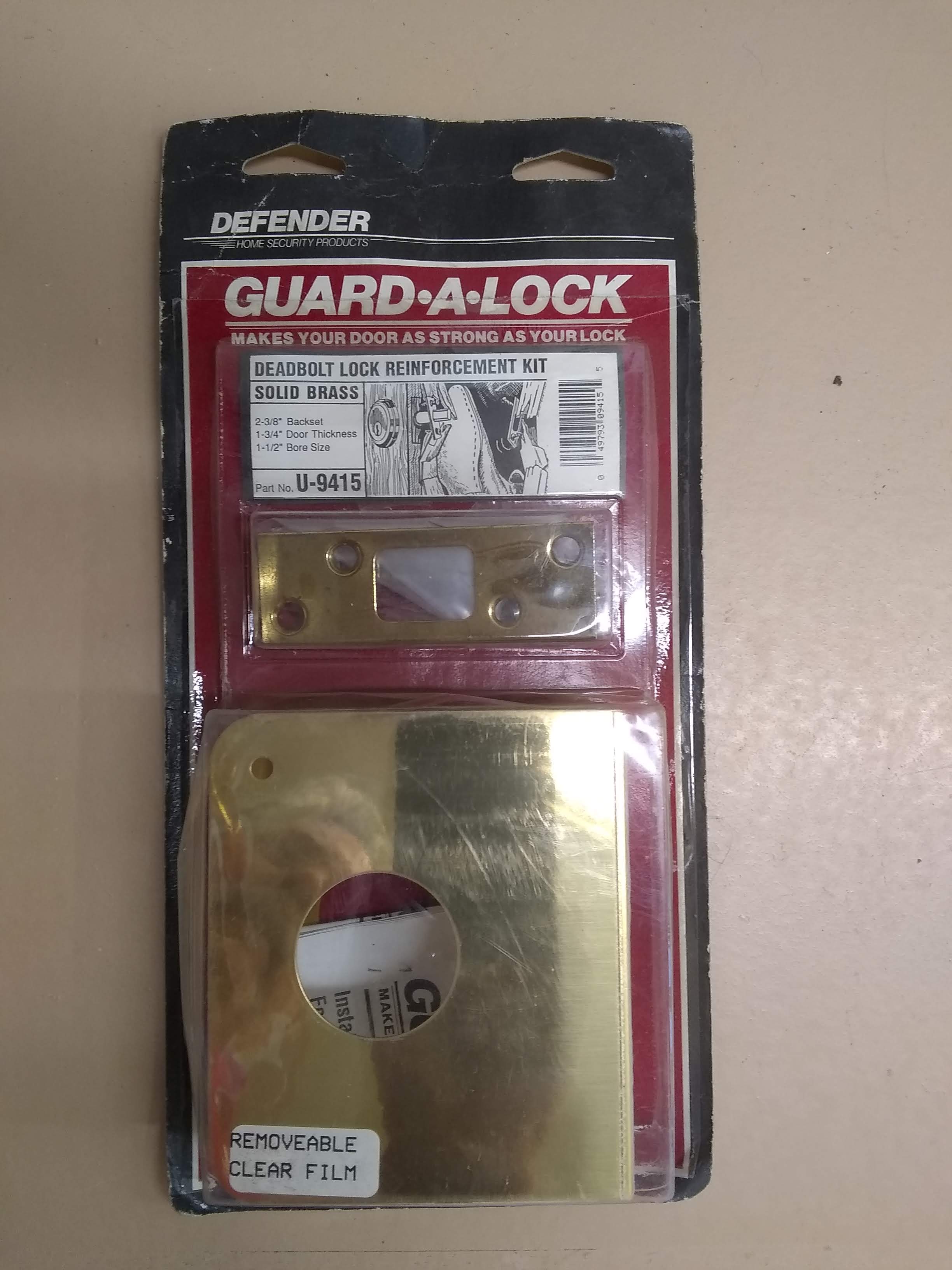 Door Lock Reinforcement