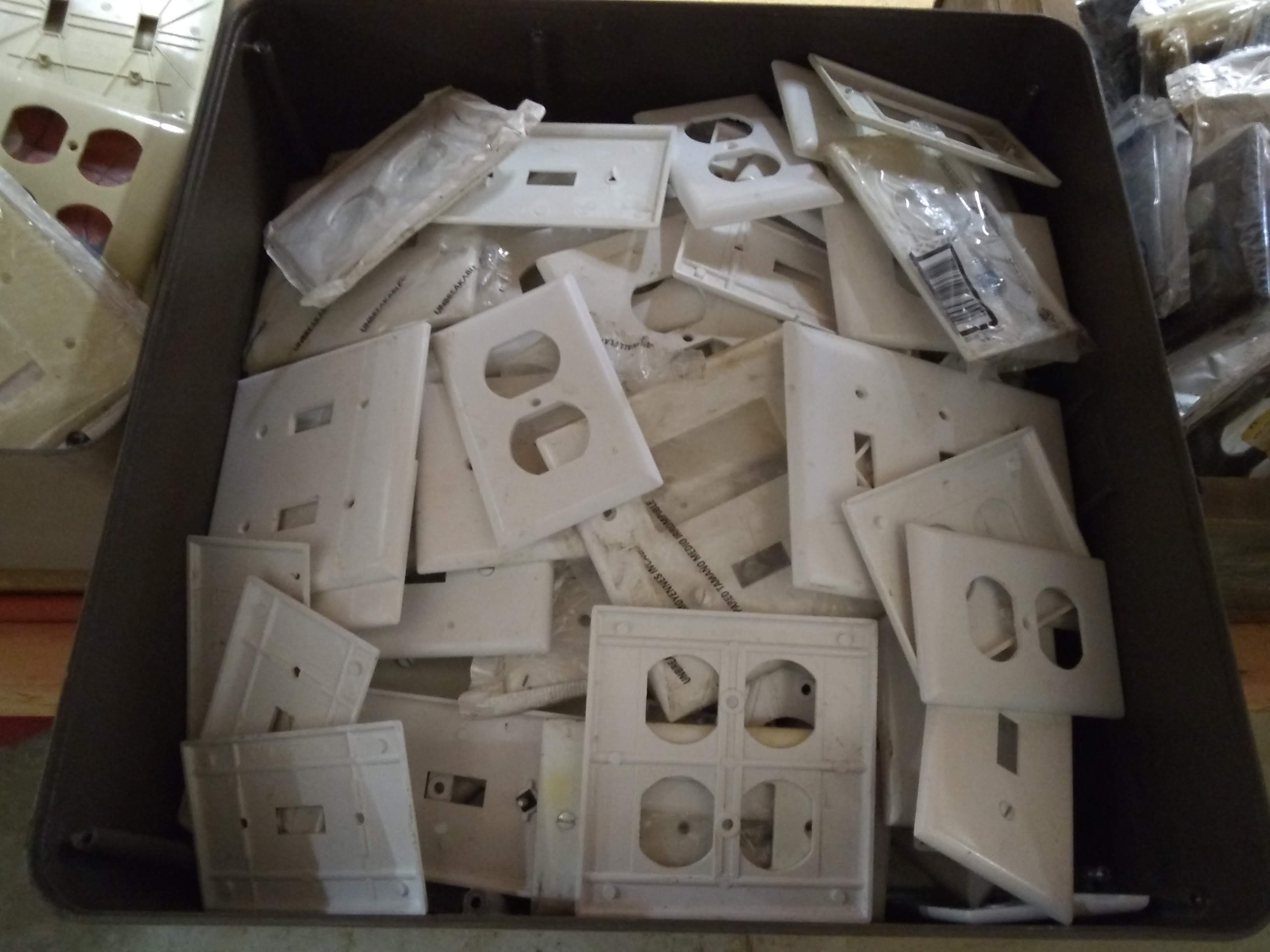 Cover Plates, used